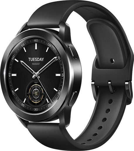 EAN 6941812757086 - Xiaomi Watch S3 3,63 cm (1.43") AMOLED 47 mm Digital 466 x 466 Pixeles Pantalla táctil Negro GPS (satélit imagen 1
