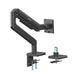 EAN 0766623462570 - Manhattan 462570 soporte para monitor 124,5 cm (49") Escritorio Negro imagen 8