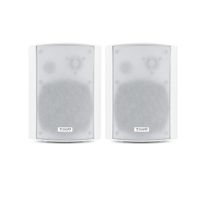 EAN 8433281009547 - TooQ TQOWS-01W altavoz Blanco Alámbrico 60 W imagen 2