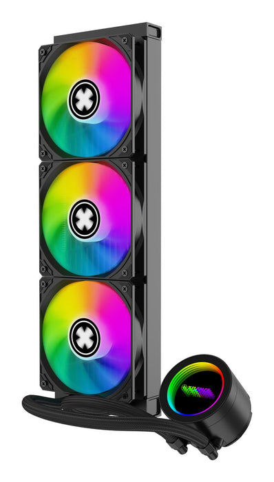 EAN 4044953503924 - Xilence XC997 sistema de refrigeración para ordenador Procesador Kit de refrigeración líquida 12 cm Negro imagen 12