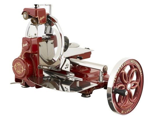 EAN 8050040425334 - Berkel Volano B114 Rouge rebanadora Manual Aluminio, Rojo, Acero inoxidable Aluminio, Acero inoxidable imagen 2