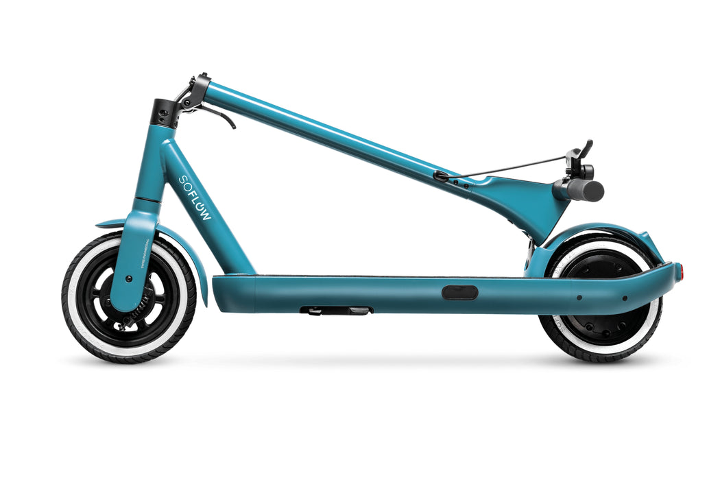 EAN 7630997900071 - So-Flow SO ONE + Verde 22 kmh 7,8 Ah imagen 2