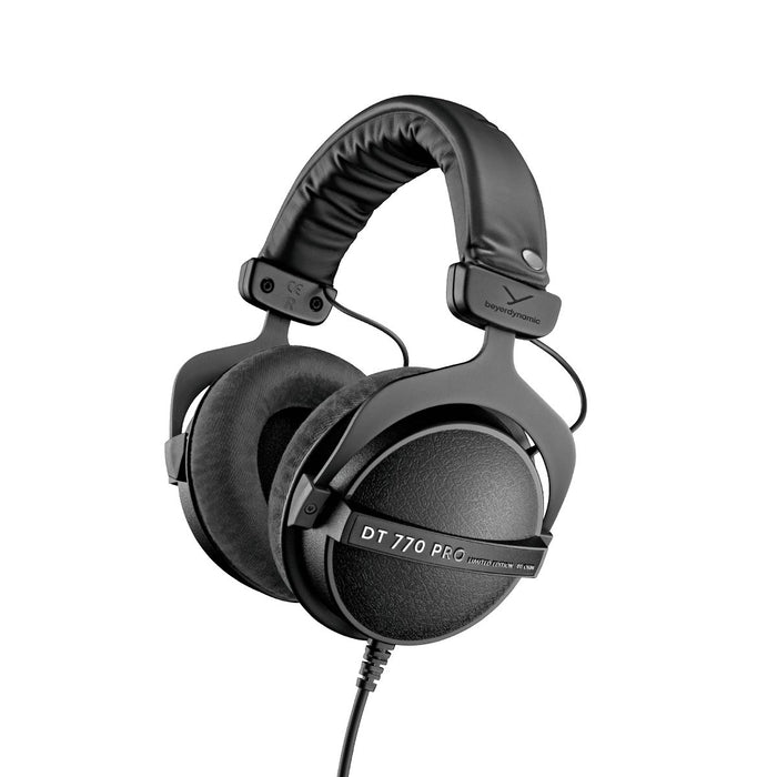 EAN 4010118717772 - Beyerdynamic DT 770 PRO 80 OHM Auriculares Alámbrico Diadema Escenario/Estudio Negro imagen 1