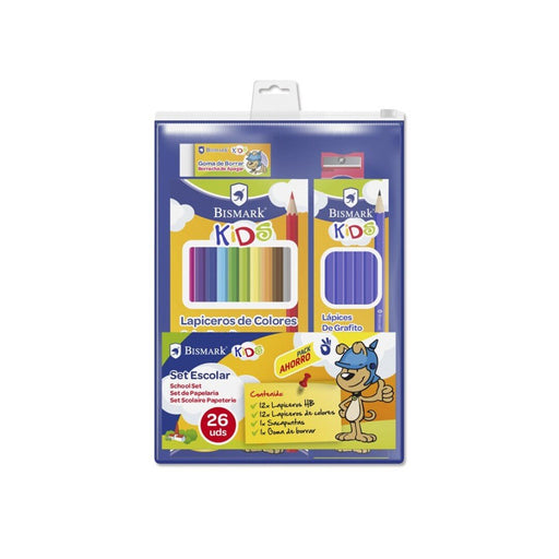 EAN 8430173286178 - Bismark 328617 set de dibujo 26 pieza(s) imagen 1