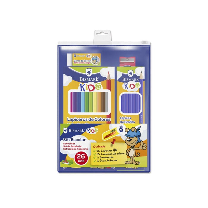 EAN 8430173286178 - Bismark 328617 set de dibujo 26 pieza(s) imagen 1