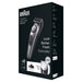 EAN 4210201448273 - Braun BeardTrimmer 7 BT7420 Batería 40 2 cm Negro, Gris imagen 2