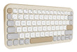 EAN 4711387539033 - ASUS Marshmallow Keyboard KW100 teclado Hogar Bluetooth QWERTZ Alemán Beige, Gris, Blanco imagen 5