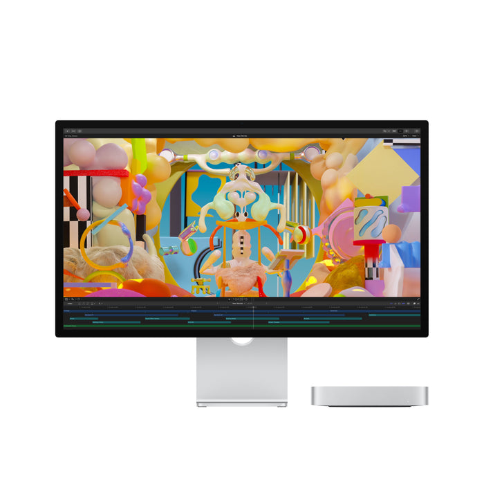 EAN 0194253142621 - Apple Mac mini Apple M M2 8 GB 512 GB SSD macOS Ventura Mini PC Plata imagen 4