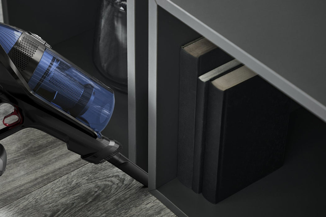 EAN 3221616048614 - Rowenta RH98C0 Aspiradora escoba 2 en 1 Batería Seca y húmeda Sin bolsa 0,9 L 320 W Azul, Gris imagen 9