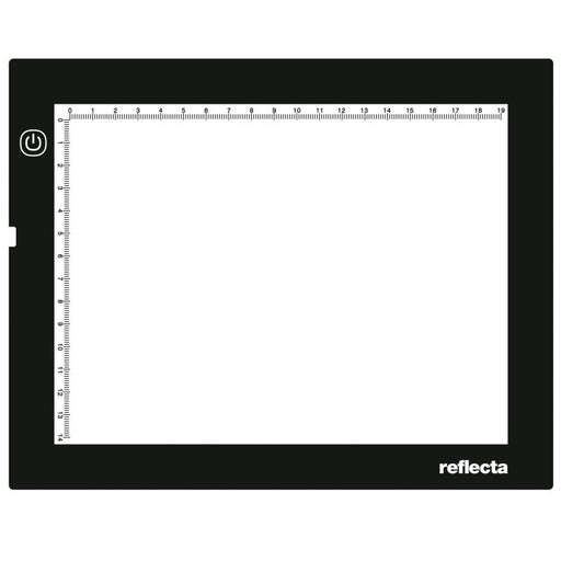 EAN 4005039103186 - Reflecta LED Light Pad A5 Super Slim Expositor de pie retroiluminado Negro imagen 2