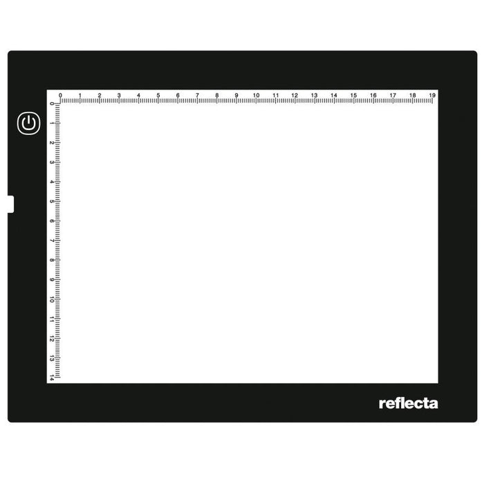 EAN 4005039103186 - Reflecta LED Light Pad A5 Super Slim Expositor de pie retroiluminado Negro imagen 2