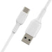 EAN 0745883788514 - Belkin CAB001BT2MWH cable USB 2 m USB A USB C Blanco imagen 2