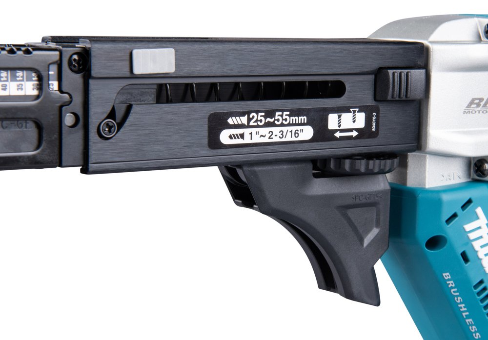 EAN 0197050003959 - Makita DFR552Z destornillador eléctrico y llave de impacto 4500 RPM Negro, Azul imagen 13