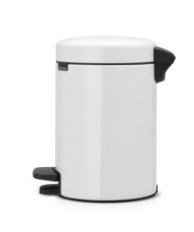 EAN 8710755112126 - Brabantia 112126 papelera 3 L Alrededor Blanco imagen 5
