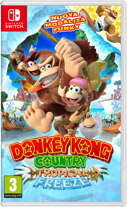 EAN 0045496421724 - Nintendo Donkey Kong Country: Tropical Freeze Estándar Alemán, Inglés, Español, Francés, Italiano Nintend imagen 1