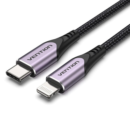 EAN 6922794756878 - Vention TACVF cable de teléfono móvil Negro, Púrpura USB C imagen 2