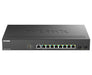 EAN 0790069472435 - D-Link DMS-1250-10SP/E switch Gestionado 2.5G Ethernet (100/1000/2500) Energía sobre Ethernet (PoE) Negro imagen 1