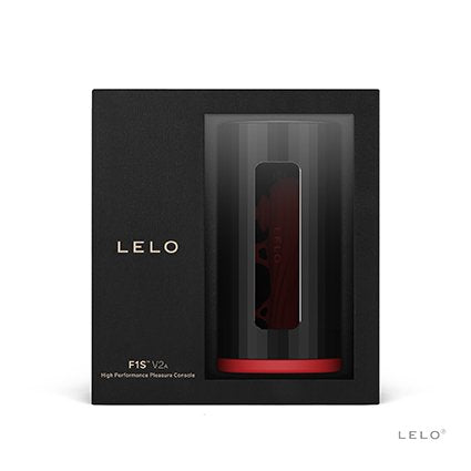 EAN 7350075028359 - LELO F1s V2 Negro, Rojo Acrilonitrilo butadieno estireno (ABS), Silicona imagen 3