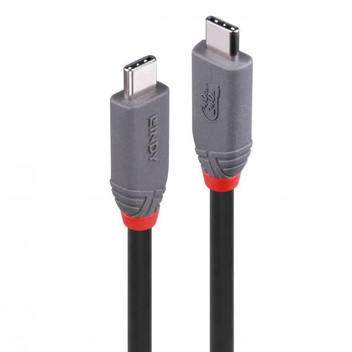 EAN 4002888369565 - Lindy 36956 cable USB USB4 Gen 3x2 0,8 m USB C Negro imagen 1