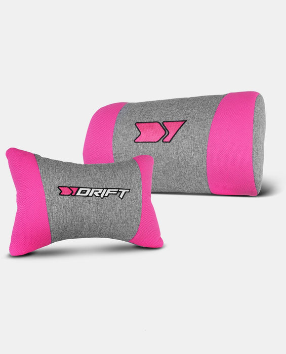 EAN 8436587973840 - DRIFT DR90 PRO Silla para videojuegos de PC Asiento acolchado Gris, Rosa imagen 7