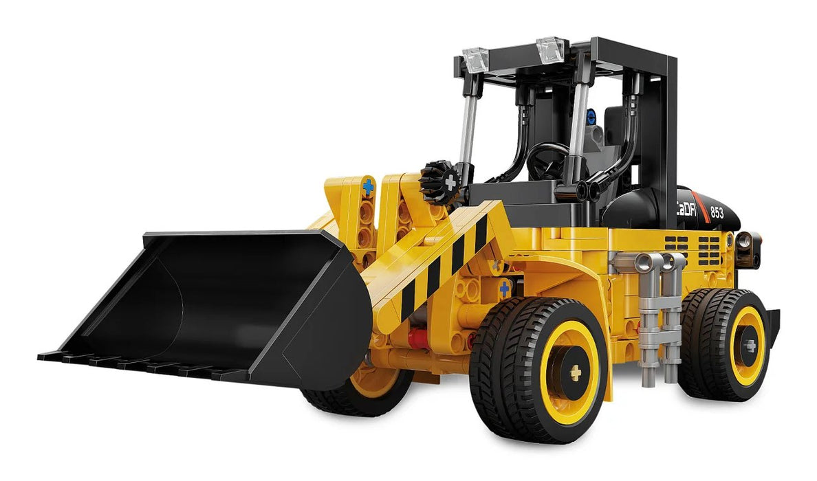 EAN 4042774476397 - Jamara CaDA Wheel loader imagen 1