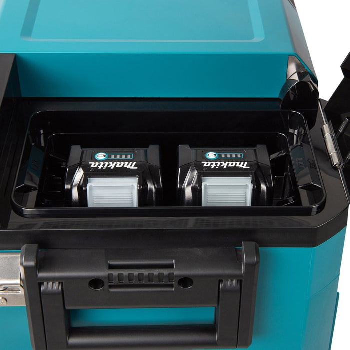 EAN 0088381784221 - Makita CW004GZ nevera portátil 29 L Eléctrico Negro, Azul imagen 21
