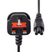EAN 0065030858618 - StarTech.com PXTNB3SUK1M cable de transmisión Negro C5 acoplador imagen 2