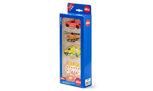 EAN 4006874063321 - Siku 6332 modelo a escala Set de rescate Previamente montado imagen 1