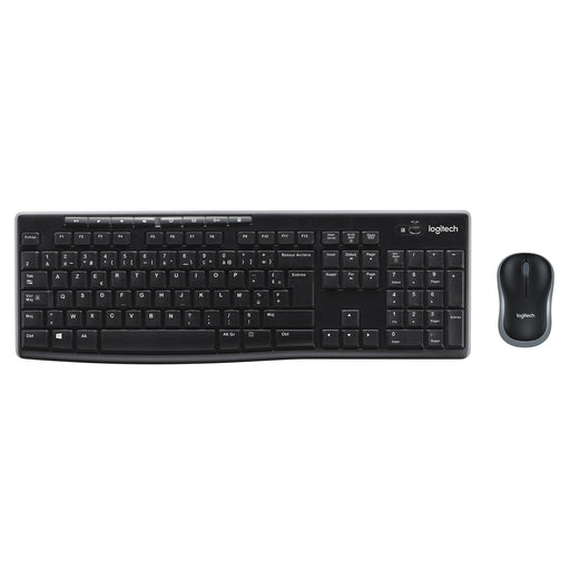 EAN 5099206039308 - Logitech 920-004524 teclado Ratón incluido Oficina USB AZERTY Belga Negro imagen 1