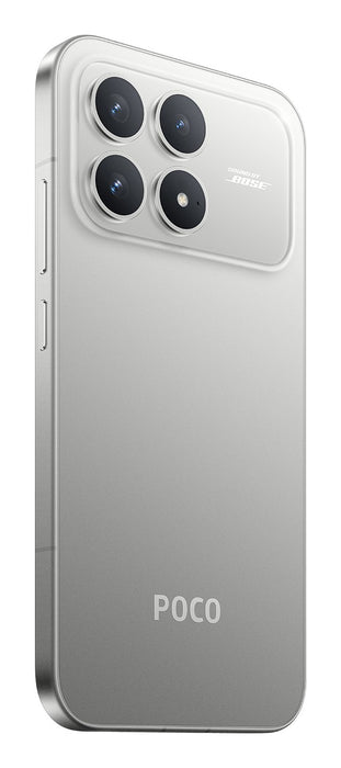 EAN 6932554474034 - POCO F8 Pro 16,7 cm (6.59") SIM doble 5G USB Tipo C 12 GB 512 GB 6210 mAh Plata, Titanio imagen 7