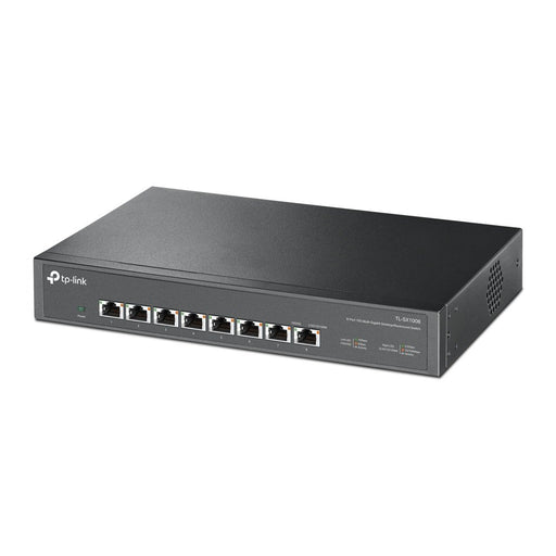 EAN 6935364030919 - TP-Link TL-SX1008 switch No administrado 10G Ethernet (100/1000/10000) 1U Negro imagen 1