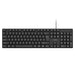 EAN 5901986048848 - Savio KB-01 teclado Hogar / Oficina USB QWERTY Inglés de EE. UU. Negro imagen 1