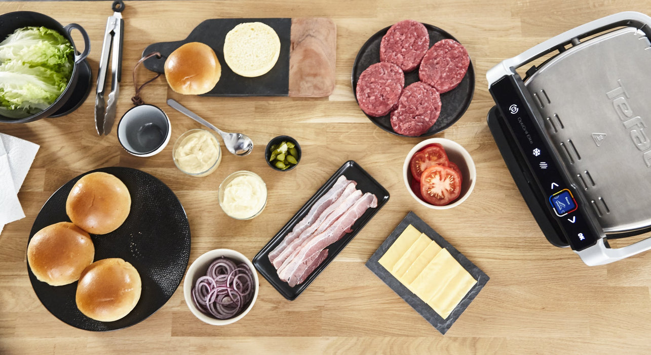 EAN 3168430297555 - Tefal OptiGrill Elite GC750D parrilla eléctrica de contacto imagen 13