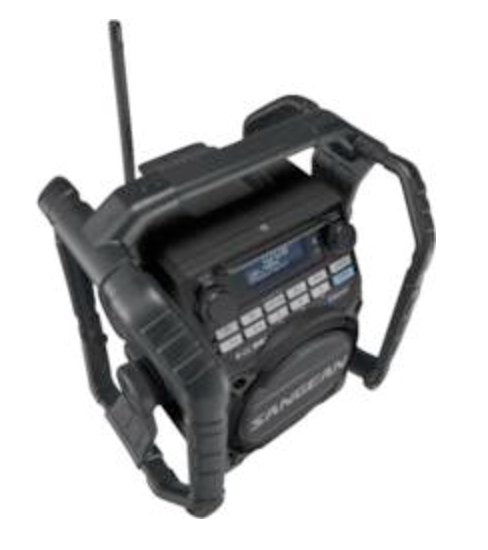 EAN 4711317995250 - Sangean U-4 DBT+ radio Personal Digital Negro imagen 2