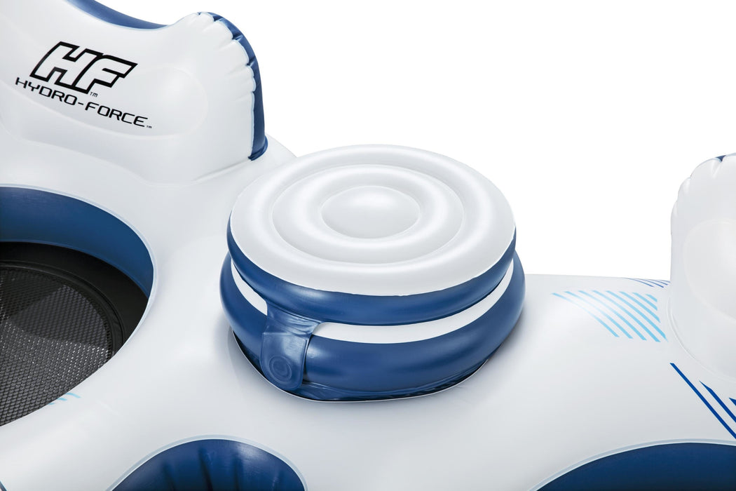 EAN 6941607305317 - Bestway 43113 flotador para piscina y playa Negro, Amarillo Vinilo Flotador con asiento imagen 7