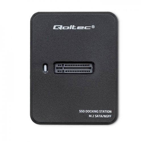 EAN 5901878503141 - Qoltec 50314 caja para disco duro externo Caja externa para unidad de estado sólido (SSD) Negro M.2 imagen 8