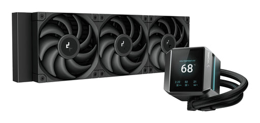 EAN 6933412728764 - DeepCool MYSTIQUE 360 Procesador Sistema de refrigeración líquida todo en uno 12 cm Negro 1 pieza(s) imagen 1