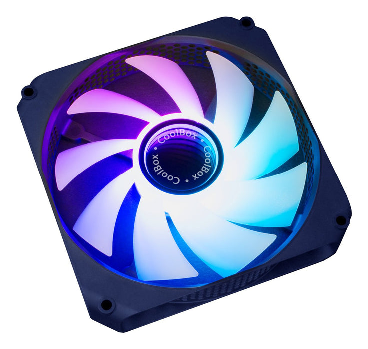 EAN 8436556143069 - CoolBox Infinity Carcasa del ordenador Ventilador 12 cm Multicolor 1 pieza(s) imagen 3