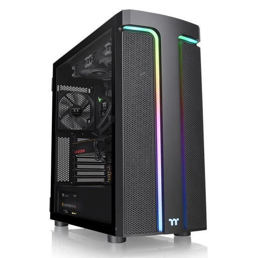 EAN 4713227533706 - Thermaltake H590 TG ARGB Midi Tower Negro imagen 1