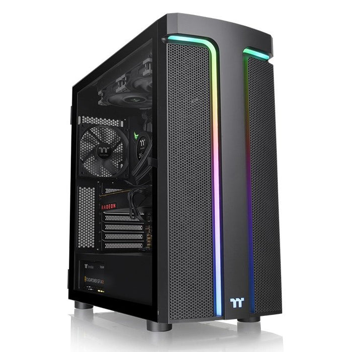EAN 4713227533706 - Thermaltake H590 TG ARGB Midi Tower Negro imagen 1