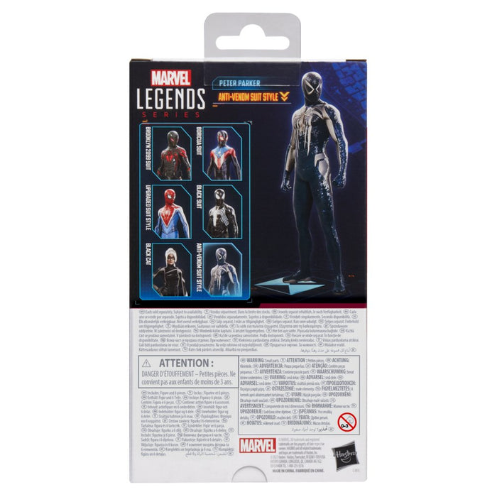EAN 5010996300522 - Marvel Legends Series Gamerverse Peter Parker Anti-Venom Suit Style imagen 6