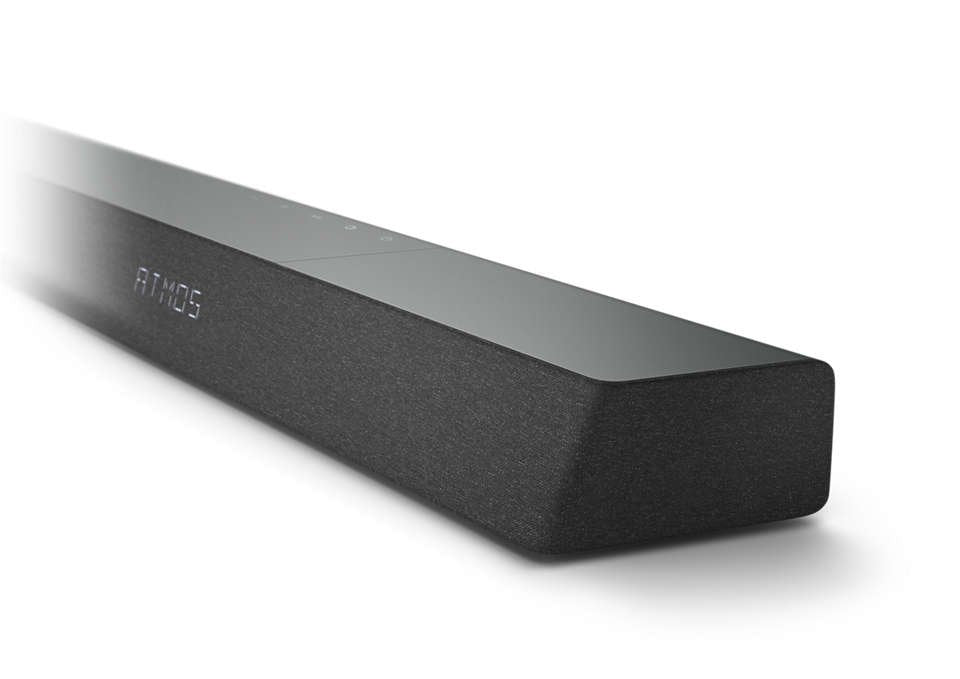 EAN 4895229128255 - Philips TAB8507B/10 altavoz soundbar Antracita 3.1 canales 600 W imagen 5