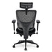 EAN 4044951041411 - Sharkoon OfficePal C40 Asiento acolchado Respaldo de rejilla imagen 6