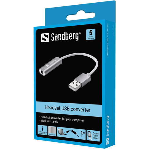 EAN 5705730134135 - Sandberg 134-13 tarjeta de audio imagen 2