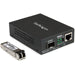 EAN 0065030861465 - StarTech.com MCM1110MMLC convertidor de medio 1000 Mbit/s 850 nm Negro imagen 2