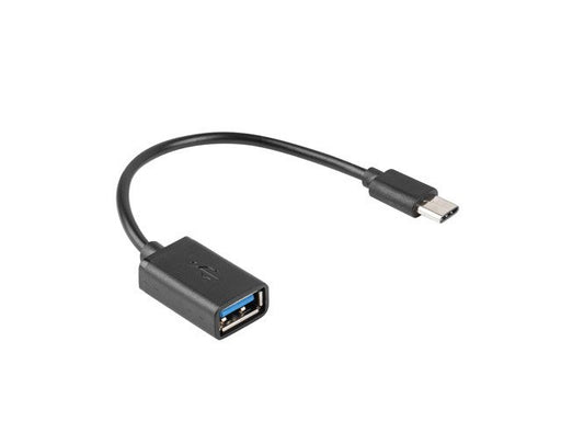 EAN 5901969424430 - Lanberg AD-OTG-UC-01 cable USB USB 2.0 0,15 m USB A USB C Negro imagen 2