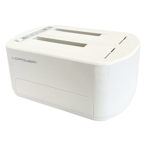 EAN 4260070129315 - LC-Power LC-DOCK-U3-VI base de conexión para disco duro USB 3.2 Gen 1 (3.1 Gen 1) Type micro-B Blanco imagen 2