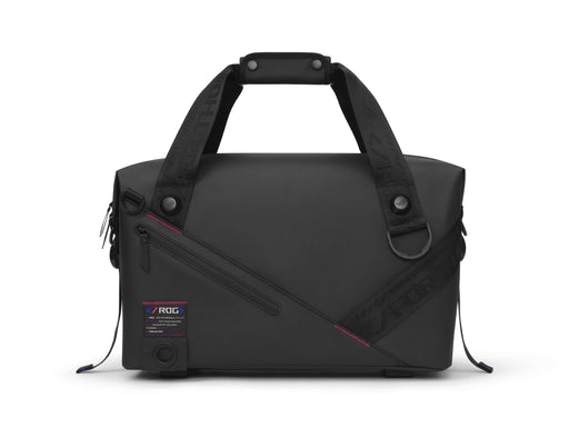 EAN 4711387219287 - ASUS ROG SLASH Duffle Bag Poliéster, Poliuretano (PU), Termoplástico de poliuretano (TPU) Negro Hombre Bo imagen 1