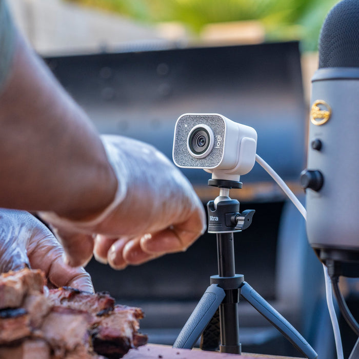 EAN 5099206087682 - Logitech 960-001297 cámara web 1920 x 1080 Pixeles USB 3.2 Gen 1 (3.1 Gen 1) Blanco imagen 4