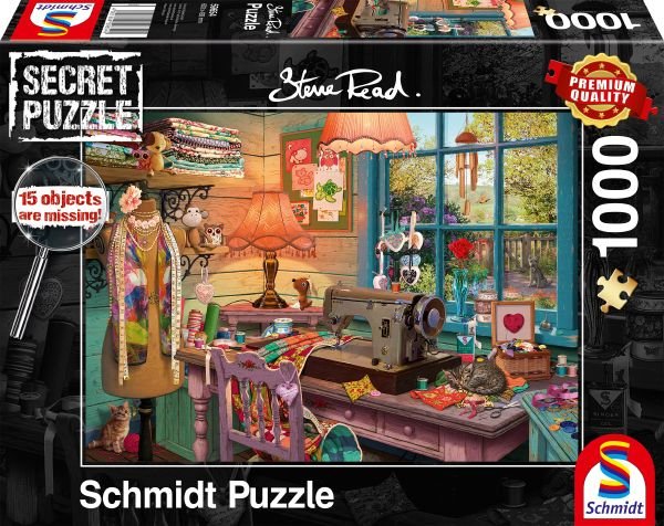 EAN 4001504596545 - Schmidt Spiele 59654 puzzle Puzzle rompecabezas 1000 pieza(s) Otro imagen 1